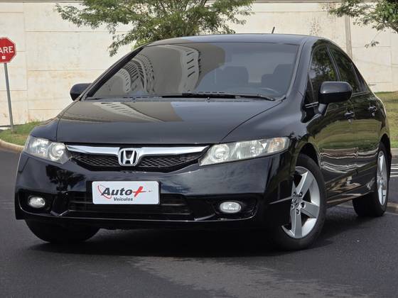 HONDA CIVIC 1.8 LXS 16V FLEX 4P MANUAL